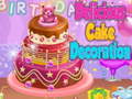 Xogo Delicious Cake Decoration