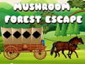 Xogo Mushroom Forest Escape