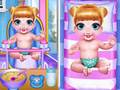 Xogo Princess New Born Twins Baby Care