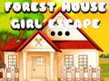 Xogo Forest House Girl Escape