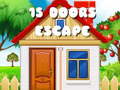 Xogo 15 doors Escape