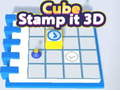 Xogo Cube Stamp it 3D