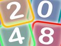Xogo Neon Game 2048