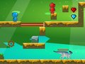 Xogo Fire And Water In Dino World
