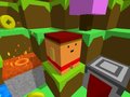 Xogo Blocky Rush Downhill