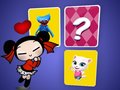 Xogo Pucca Memory Card Match