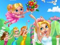 Xogo Flower Girl Wedding Day