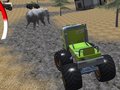 Xogo Monster Truck Turbo Racing