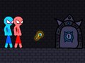 Xogo Red and Blue Stickman Rope