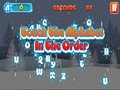 Xogo Touch the Alphabet in the Order