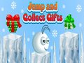 Xogo Jump and Collect Gifts