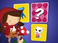 Xogo Little Red Riding Hood Memory Card Match