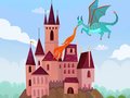 Xogo Little Baby Dragons Memory