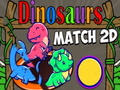 Xogo Match 2D Dinosaurs
