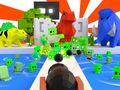 Xogo Bowling vs Zombies Factory 3D