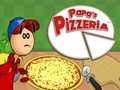 Xogo Papa's Pizzeria