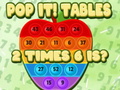 Xogo Pop it tables 2 times 6 is?