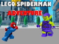 Xogo Lego Spiderman Adventure