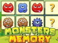 Xogo Monsters Memory