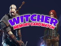 Xogo The Witcher Card Match