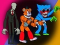 Xogo Monsters Attack Among Us Squad