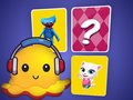 Xogo Octopus Memory Card Match