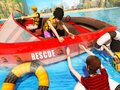 Xogo Beach Rescue Emergency Boat