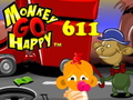 Xogo Monkey Go Happy Stage 611