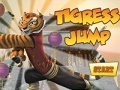 Xogo Kung Fu Panda: World Tigress Jump