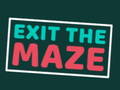 Xogo Exit the Maze