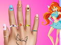 Xogo Winx Nail Makeover