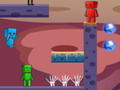 Xogo Fire And Water In Zombies World 2