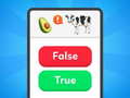 Xogo True False - Quiz