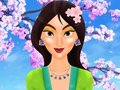 Xogo Mulan's Magic Makeove﻿r
