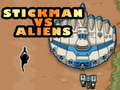 Xogo Stickman vs Aliens
