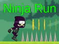 Xogo Ninja run 