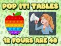 Xogo Pop It Tables