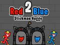 Xogo Red and Blue Stickman Huggy 2