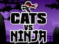 Xogo Cats Vs Ninja