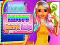 Xogo Fashion Rainbow Hairstyle Design