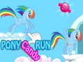 Xogo Pony Candy Run
