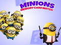 Xogo Minions Memory Card Match 