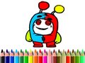 Xogo Back to School: OddBods Coloring Book