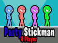 Xogo Party Stickman 4 Player