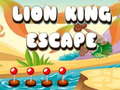 Xogo Lion King Escape