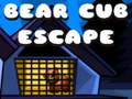 Xogo Bear Cub Escape