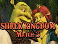 Xogo Shrek Kingdom Match 3