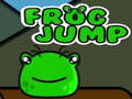 Xogo Frog Jump