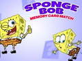 Xogo SpongeBob Memory Card Match