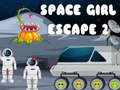 Xogo Space Girl Escape 2
